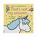 That's Not My Unicorn Touchy-Feely Book