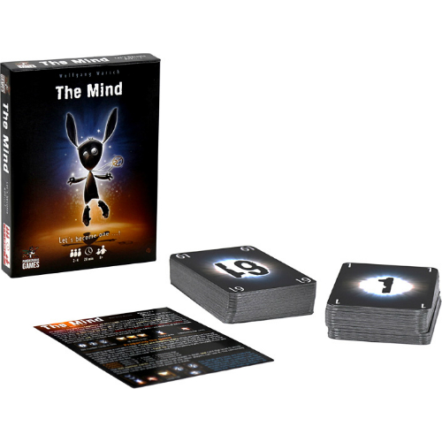 The Mind Card Game Smart Kids Toys