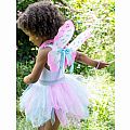 Think Mint Pink Skirt, Wings & Wand Size 4-6