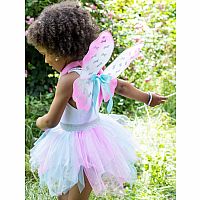 Think Mint Pink Skirt, Wings & Wand Size 4-6