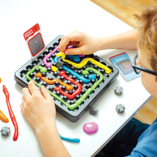 Thinking Putty Puzzle Logic Game Smart Kids Toys