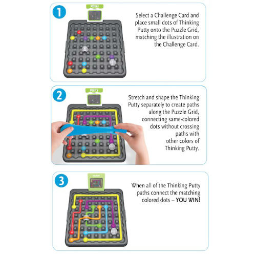 thinking putty puzzle