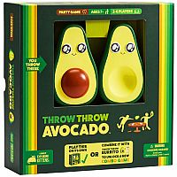 Throw Throw Avocado A Dodgeball Card Game