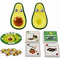 Throw Throw Avocado A Dodgeball Card Game