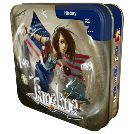Timeline American History Game Smart Kids Toys