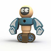 Tinker Totter Robots Character Set