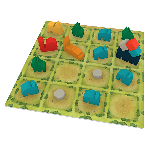 Tiny Towns Game - Smart Kids Toys