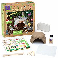 Craft-tastic Nature Toad Abode