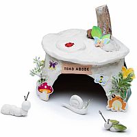 Craft-tastic Nature Toad Abode
