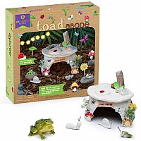 Craft-tastic Nature Toad Abode