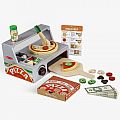 Top & Bake Wooden Pizza Counter