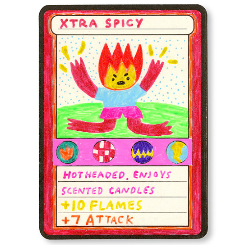 Kid Made Modern Trading Card Kit Smart Kids Toys