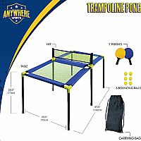 Trampoline Pong - Table Tennis