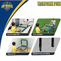 Trampoline Pong - Table Tennis