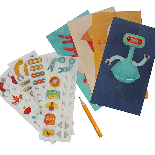 Transfer Magic Create a Robot Smart Kids Toys