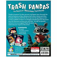 Trash Pandas Card Game
