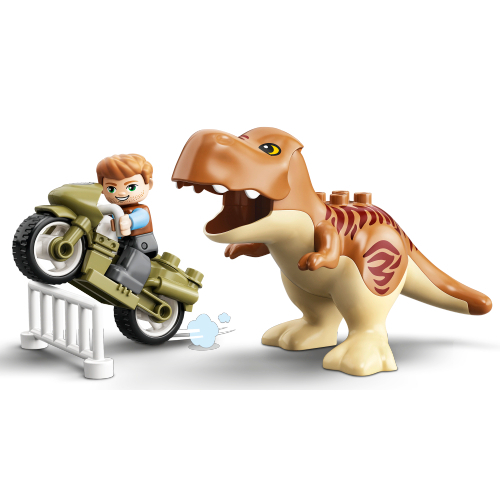 LEGO Duplo  And Triceratops Dinosaur Breakout - Smart Kids Toys