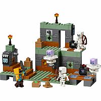 LEGO Minecraft The Trial Chamber
