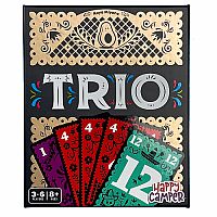 Trio Card Game