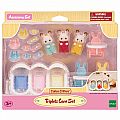 Calico Critters Triplets Care Set