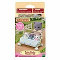 Calico Critters Triplets Stroller