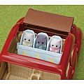 Calico Critters Triplets Stroller