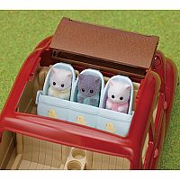 Calico Critters Triplets Stroller