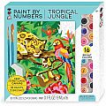 iHeart Paint by Numbers - Tropical Jungle