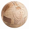 True Genius Wooden Brainteaser Puzzles: Curated Collection