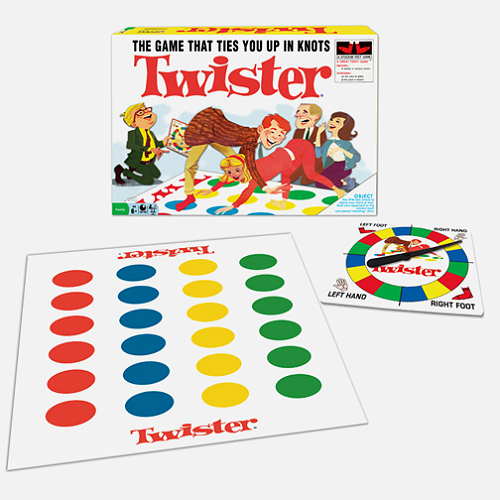 Classic Twister - Smart Kids Toys