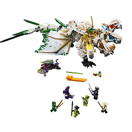 ultra dragon lego