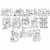 Undercover Art Smitten Kittens
