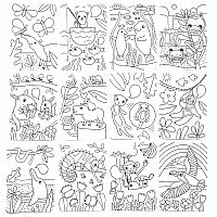 Undercover Art - Rainforest Fun