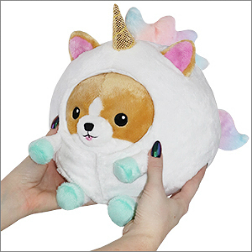 squishable mini corgi