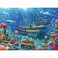 Underwater Discovery 200 Piece Puzzle