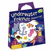 Underwater Friends Sticker Fun