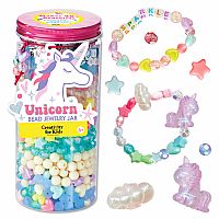 Unicorn Bead Jewelry Jar