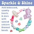 Unicorn Bead Jewelry Jar