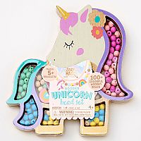 Story Magic Wooden Unicorn Bead Set