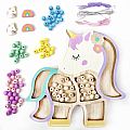 Story Magic Wooden Unicorn Bead Set