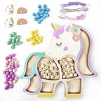 Story Magic Wooden Unicorn Bead Set