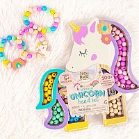 Story Magic Wooden Unicorn Bead Set