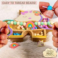 Story Magic Wooden Unicorn Bead Set