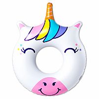 Unicorn Face Pool Float