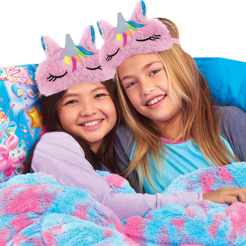 Unicorn Furry Eye Mask Smart Kids Toys