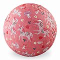 Playground Ball 7" Unicorn Garden