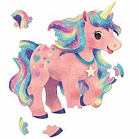 Unicorn 48 Piece Jumbo Shaped Puzzle