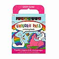 Carry Along Coloring Book - Unicorn Pals