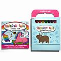Carry Along Coloring Book - Unicorn Pals