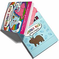 Carry Along Coloring Book - Unicorn Pals